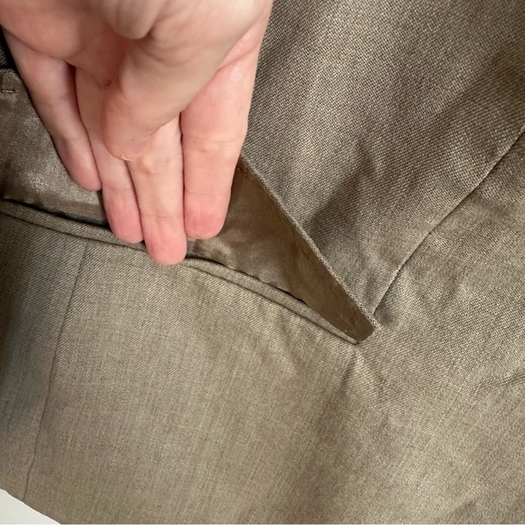 Pendleton Vintage Long Sleeve Button Front Virgin Wool Blazer Sz 16W Plus GUC - Picture 7 of 8